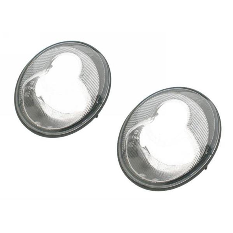 Porsche 993 Headlight Lens Left - Euro