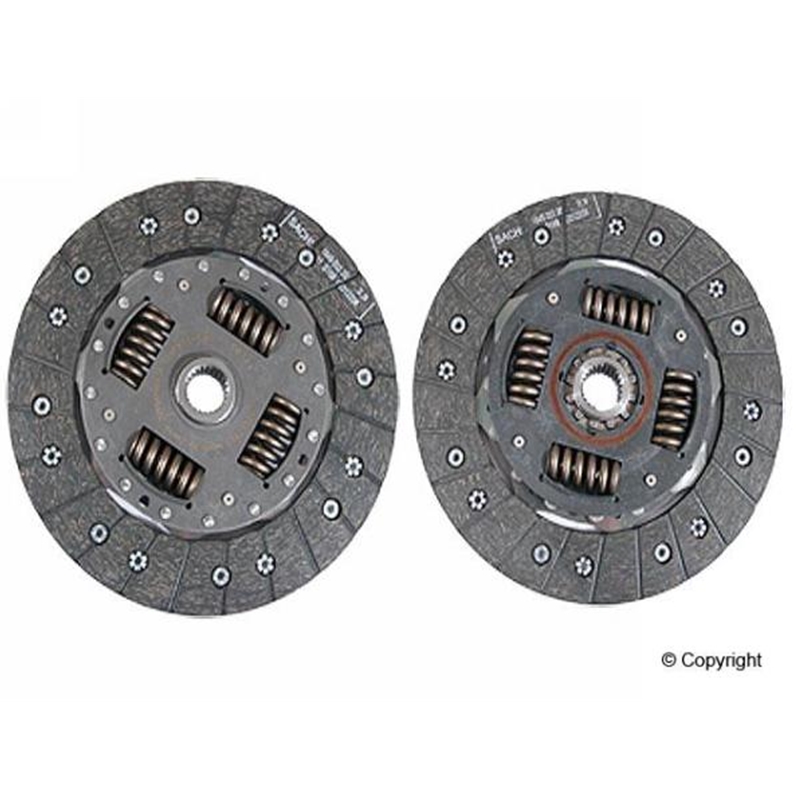 Porsche Clutch Disc For Single Mass Rs Conversion
