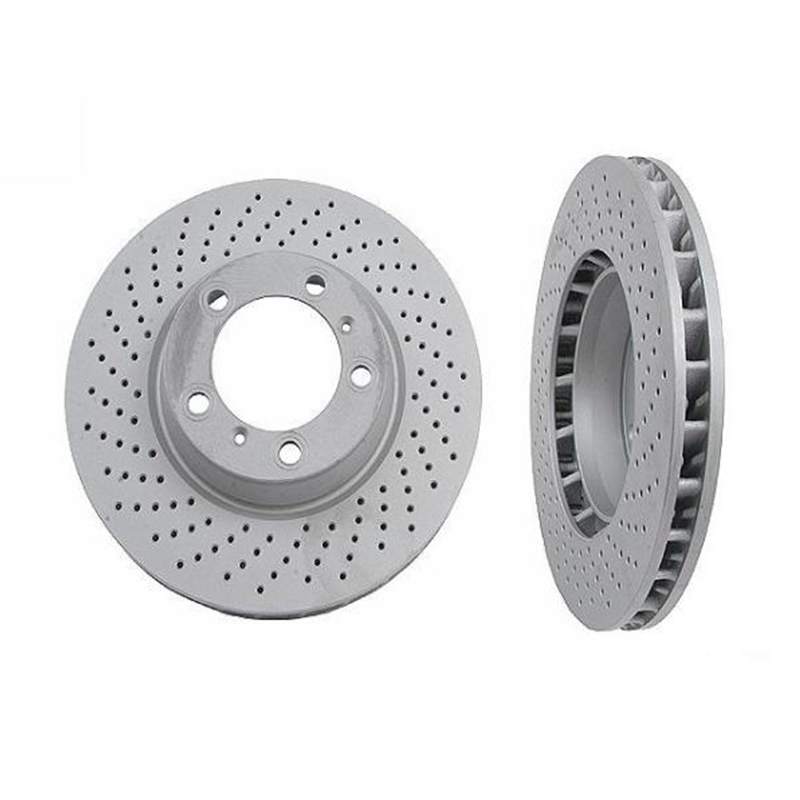 Porsche Brake Rotor Front Left - Sebro
