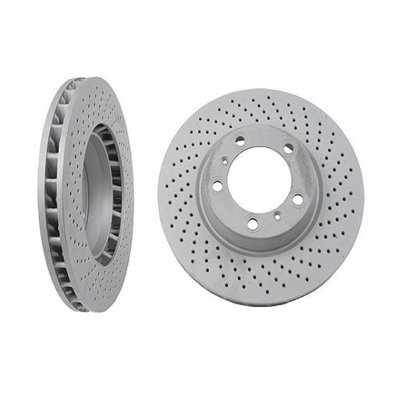 Porsche Brake Rotor Front Right - Sebro