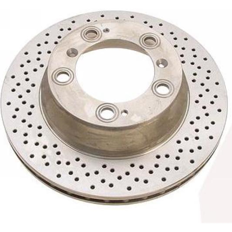 Brake Rotor Rear 996 '98-'04, 997 '05-'08