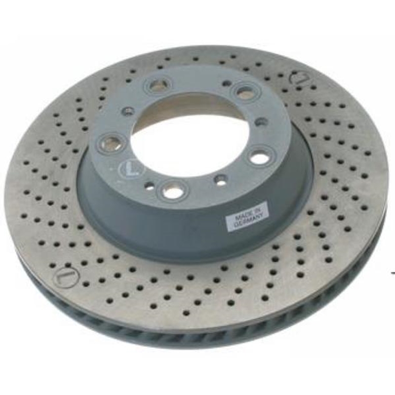 Porsche Brake Rotor Rear Left - Sebro