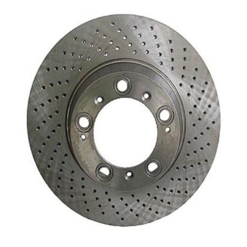 Porsche 996 Turbo Rear Brake Disc Rotor - Sebro