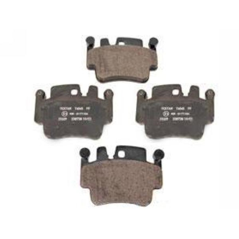 Porsche 996 Gt2 & Gt3 Brake Pads Set Rear - Textar
