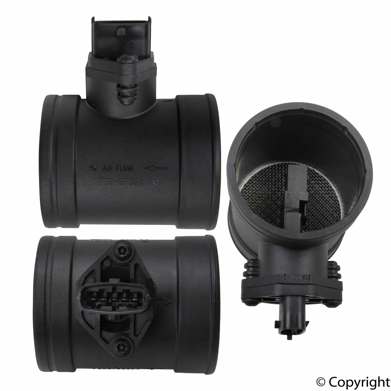 Porsche Mass Air Flow Sensor - Bosch