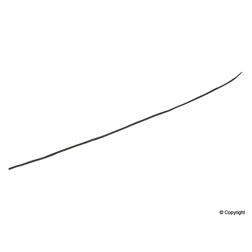 Porsche - SUNROOF FELT SEAL