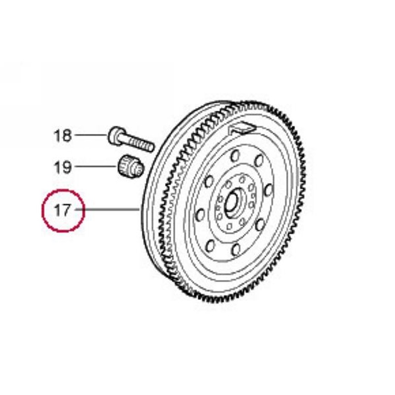 Porsche 997 C2s & C4s Flywheel Dual Mass