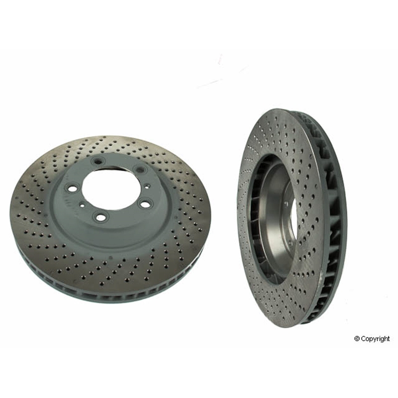 Porsche Brake Disc Rotor Front Left - Sebro Coated