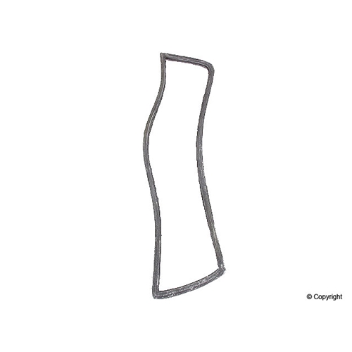 CELL.RUBBER GASKET - Genuine Porsche