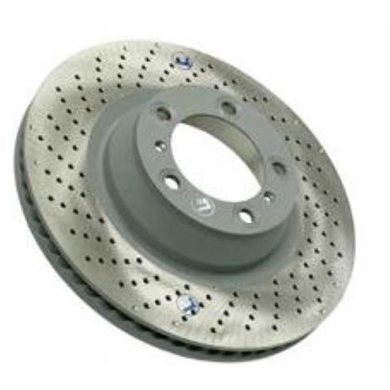 Porsche  Brake Disc Rotor Rear Left - Sebro Coated
