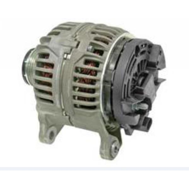 Porsche Rebuilt Alternator - Manual Transmission