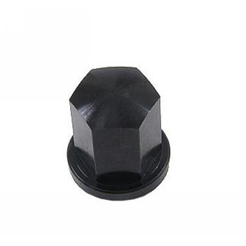 Porsche  Wheel Lug Nuts - Black Anodized  Aluminum