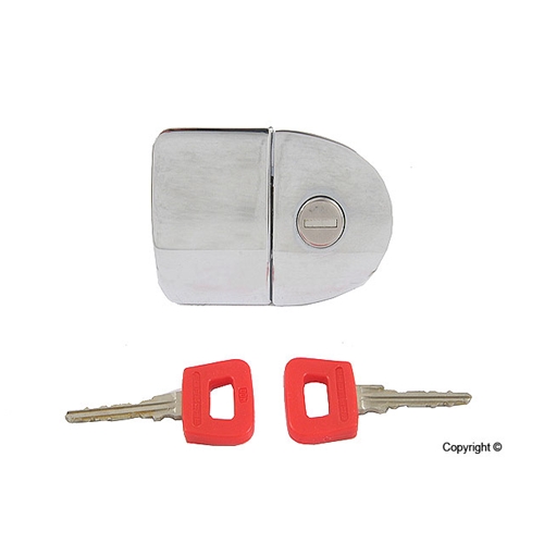 DOOR HANDLE W/LOCK-N