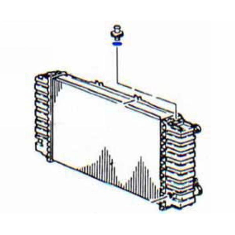 Porsche Rubber O-ring