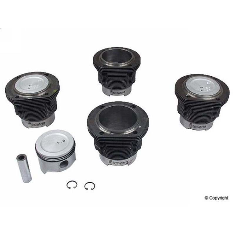 Porsche Piston & Cylinder Set 7.6:1 Cr