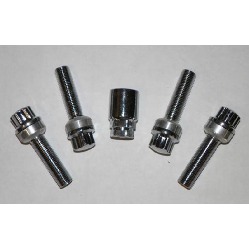 Porsche 996, 997 & Boxster Wheel Lock Set 47 Mm