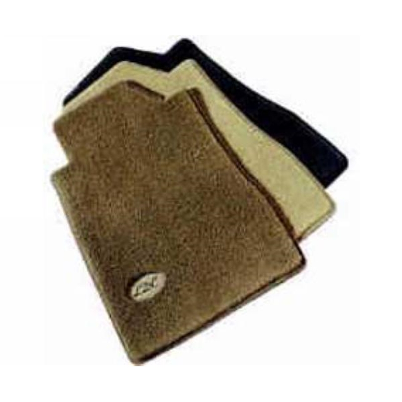 Porsche LUXE Floor Mats Plain 2 Piece