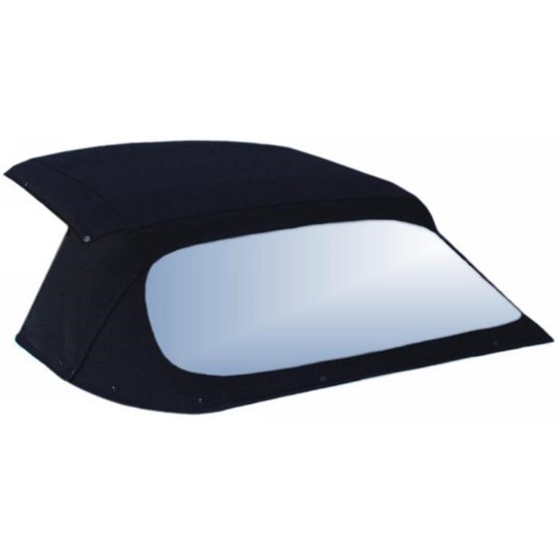 Porsche 911 Convertible Top - Black German