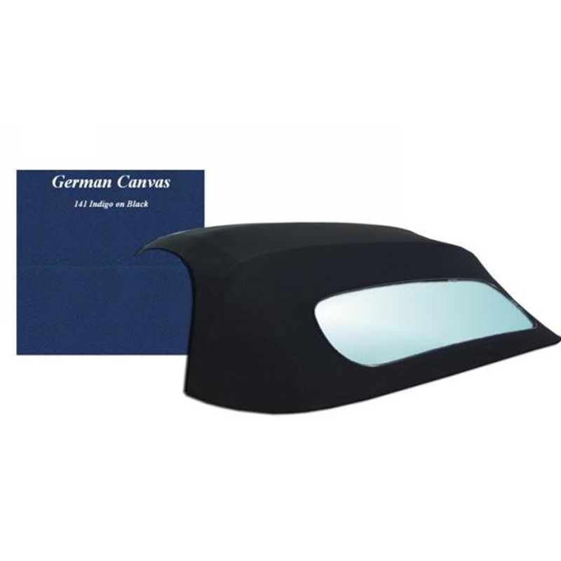 Porsche Boxster Convertible Top - Indigo Blue Twil
