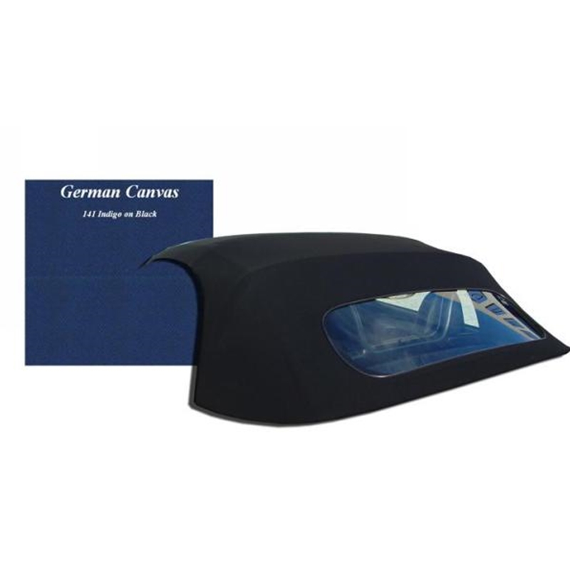 Porsche Boxster Convertible Top - Indigo Blue