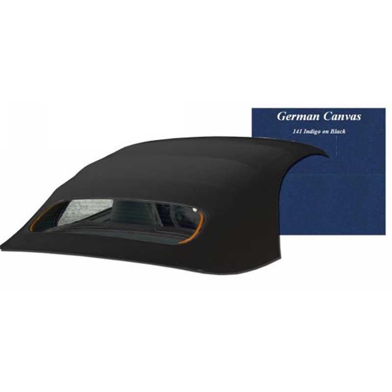 Porsche 996 Convertible Top German A5 Indigo Blue