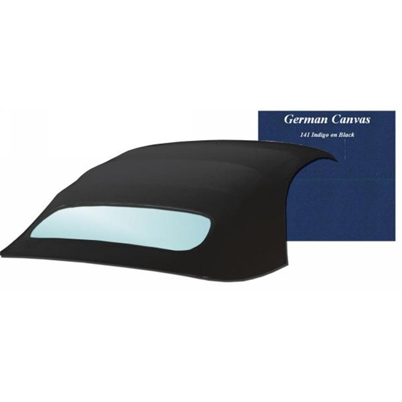 Porsche 996 Convertible Top German A5 Indigo Blue