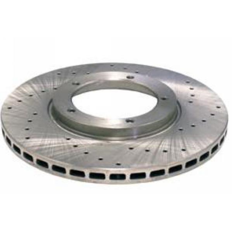Porsche Cross Drilled Brake Rotor Front - Zimmermann
