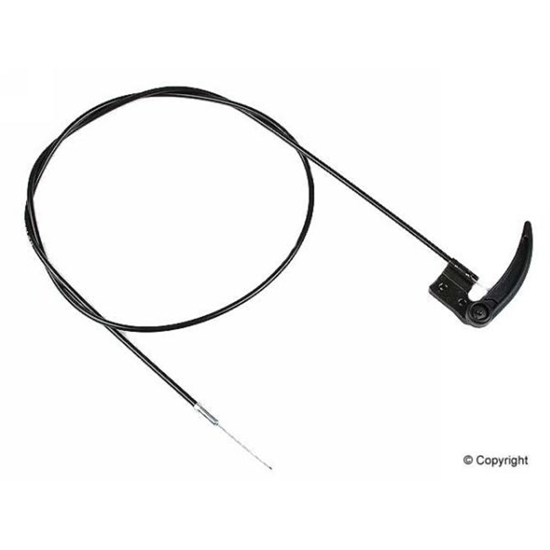 Porsche 944 (1983) Hood Release Cable