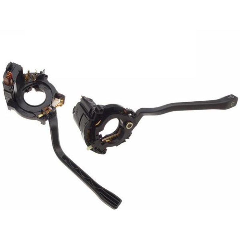 Porsche Windshield Wiper Switch - Black