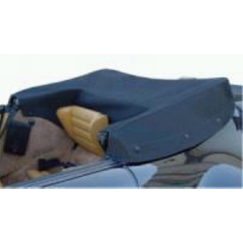 Porsche Cabriolet Top Boot Cover - Black Canvas