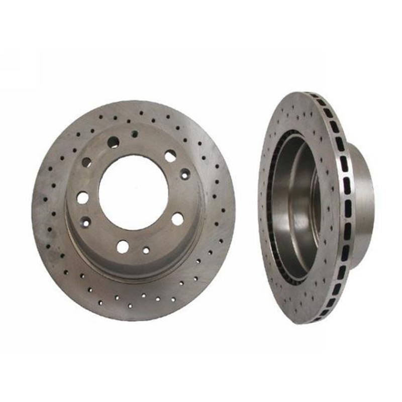 Porsche Cross Drilled Brake Rotor Rear - Zimmerman