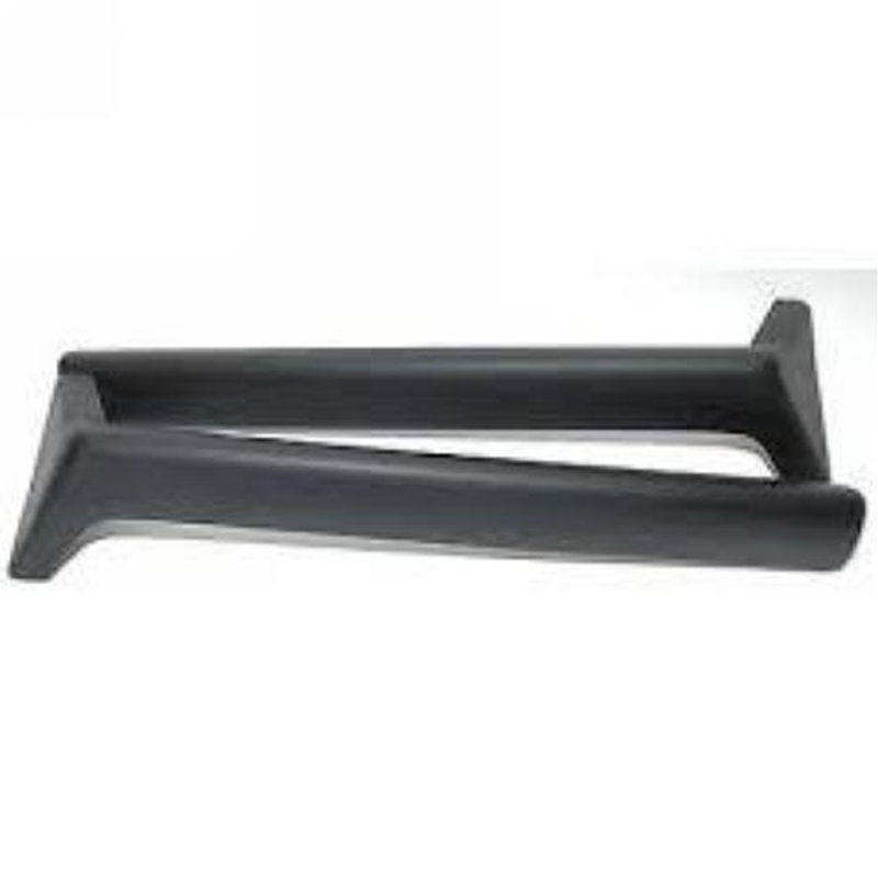 Porsche 911 Knee Protection Strip Pad Leatherette Black - Left