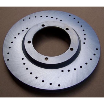 X-drilled Brake Rotor 911 '84-'89 Front Left