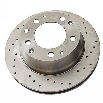 X-Drilled Brake Rotor Rear Left 911 '84-'89