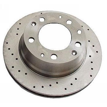 X-Drilled Brake Rotor Rear Right 911 '84-'89