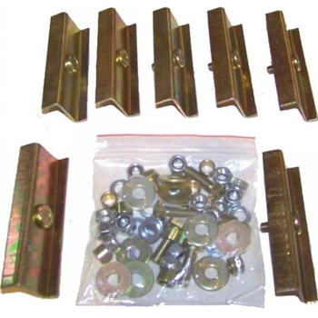 Porsche 911 Chin Spoiler Mounting Kit