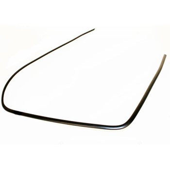 Porsche Windshield Molding Front Left Black