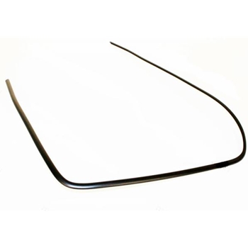 Porsche Windshield Molding Front Right Black