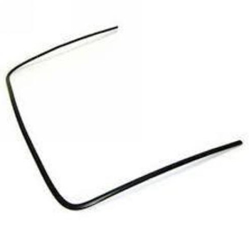 Porsche Windshield Molding Rear Right Black Coupe