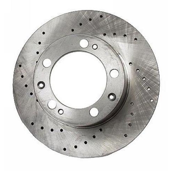 X-Drilled Brake Rotor Front 944 '87-'89, 944s