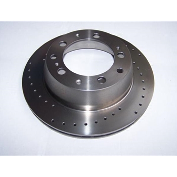 X-Drilled Brake Rotor 944 '83-'86, 928 '82-'86