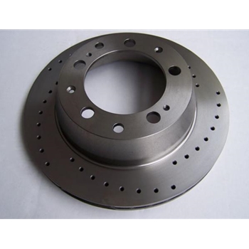 X-Drilled Brake Rotor 944 '83-'86, 928 '82-'86