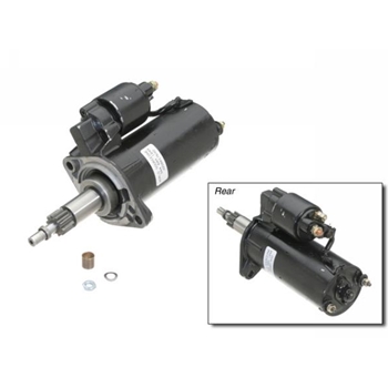 Porsche Rebuilt Starter For Manual Transmission