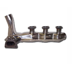 Porsche Vtx Heat Exchanger Stainless Steel