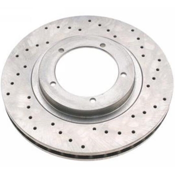 X-Drilled Brake Rotor 944 Turbo '86 Only