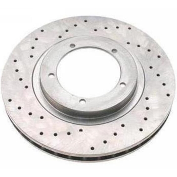 X-Drilled Brake Rotor 944 Turbo '86 Only