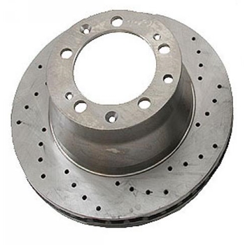 X-Drilled Brake Rotor Rear 944 Turbo '86, 928 S4