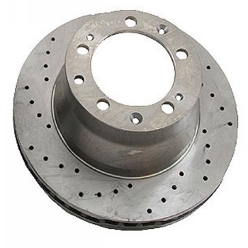 X-Drilled Brake Rotor Rear 944 Turbo '86, 928 S4