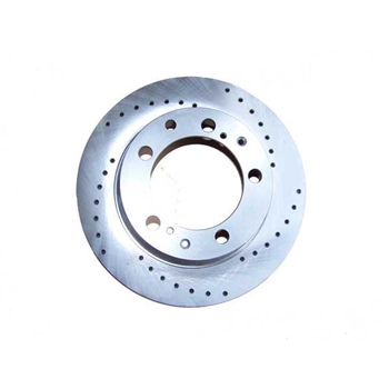 X-Drilled Brake Rotor Rear 911 C2 C4, 944 T,  more