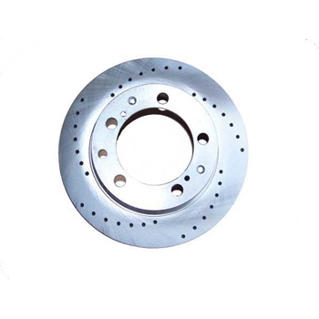 X-Drilled Brake Rotor Rear 911 C2 C4, 944 T,  more